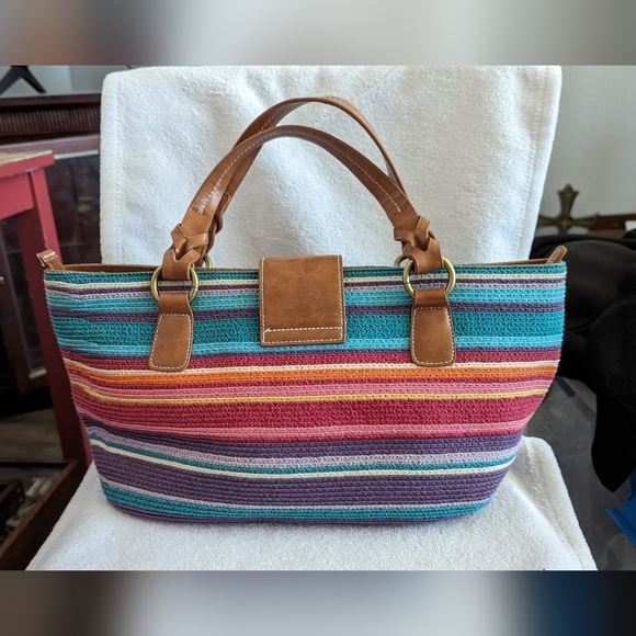 Strada woven purse - Picture 3 of 7